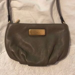 Marc Jacobs grey crossbody
